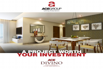 A project worth your investment at Ace Divino in Noida
